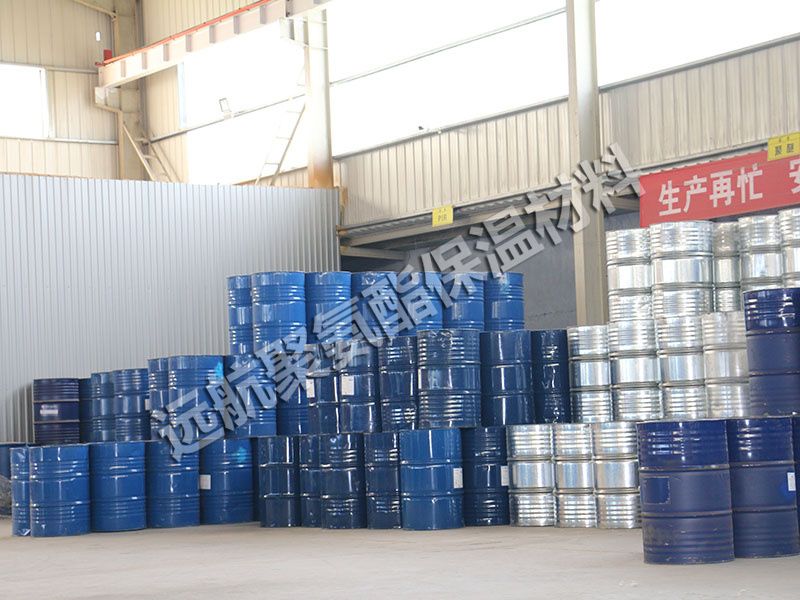 聚氨酯保溫材（cái）料
