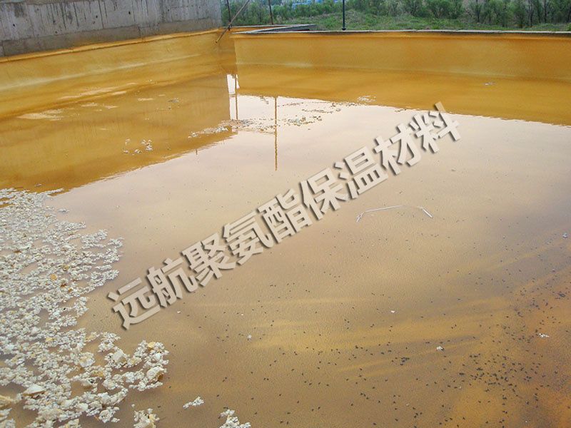聚氨酯（zhǐ）防水（shuǐ）保溫一體化工程