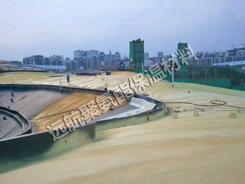 聚氨酯防水保（bǎo）溫一體化