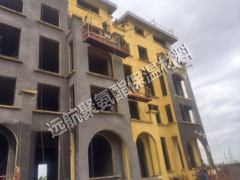 聚氨酯外牆保溫工程