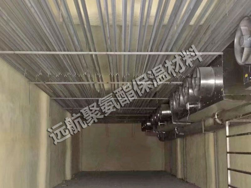 聚氨酯冷庫保溫