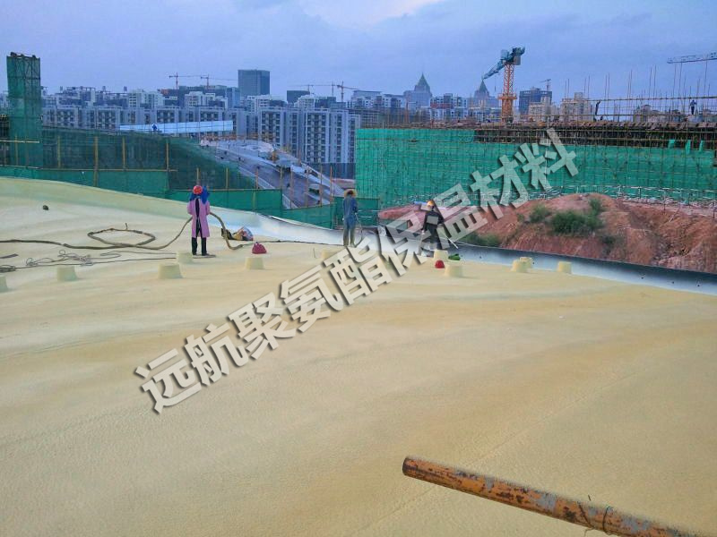 濟寧市圖書館防水保溫一體化工（gōng）程案例