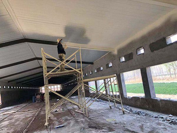 養（yǎng）殖隔熱工程案例視頻