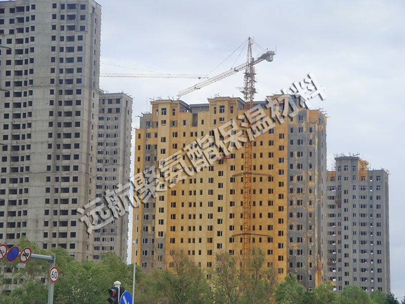 聚氨酯建（jiàn）築節（jiē）能工程