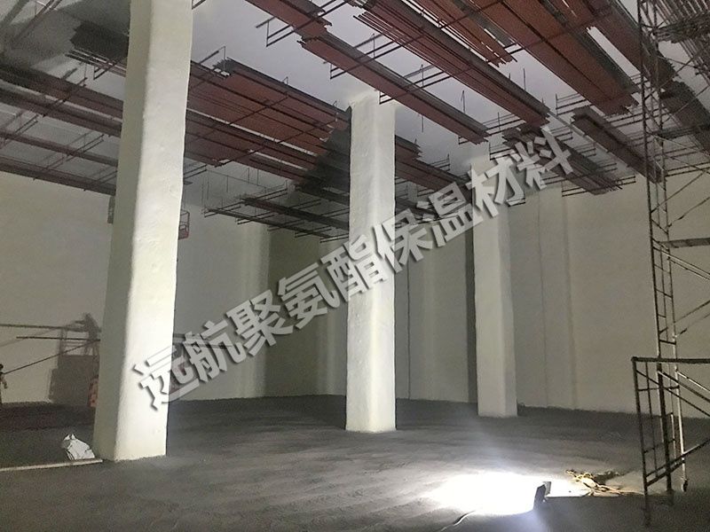 聚氨酯（zhǐ）冷鏈保溫