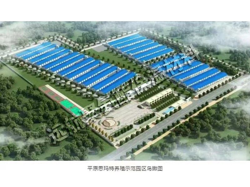 平原思瑪特（tè）養殖示範園（yuán）